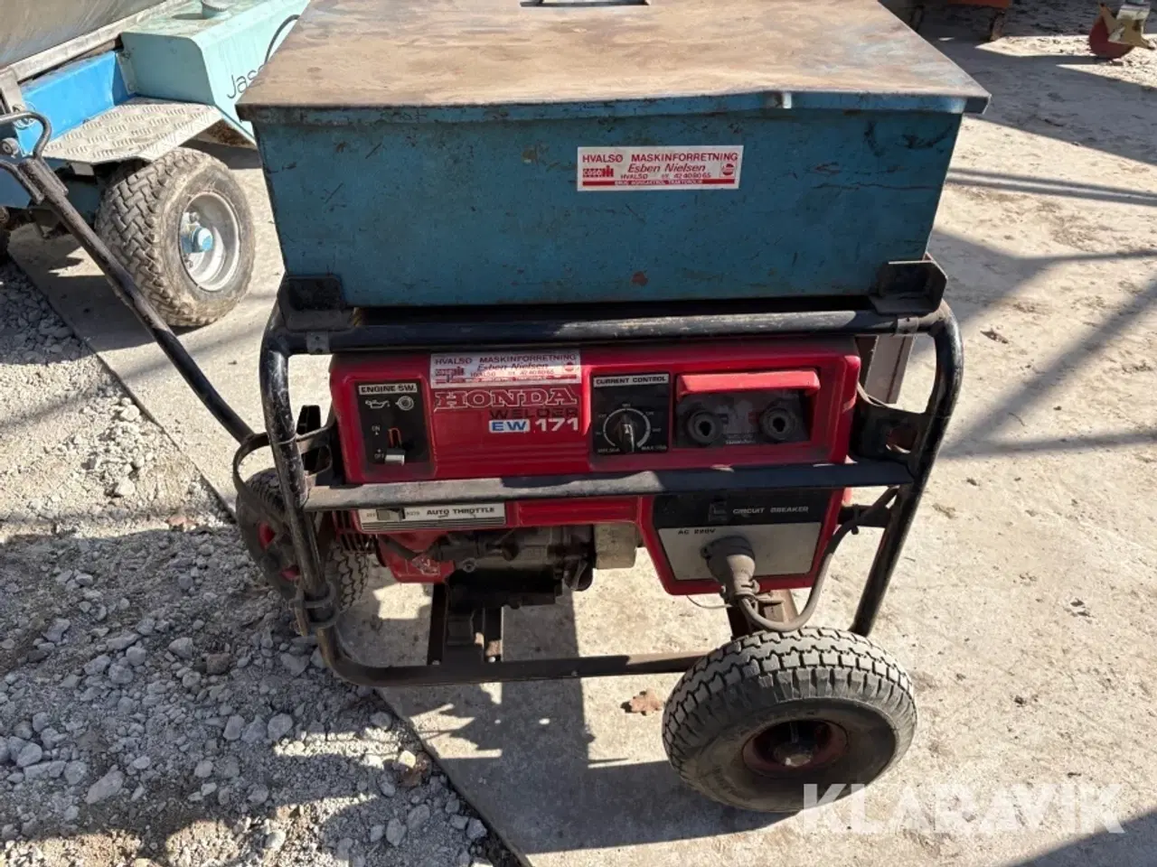 Billede 3 - Mobil Svejsemaskine Honda Werder EW 171