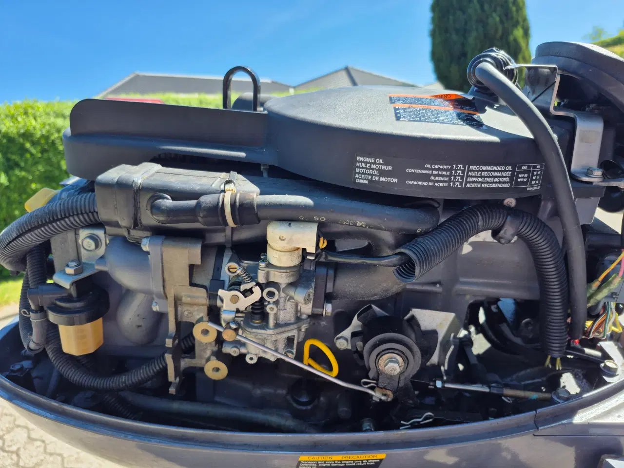 Billede 3 - Yamaha F25 -05
