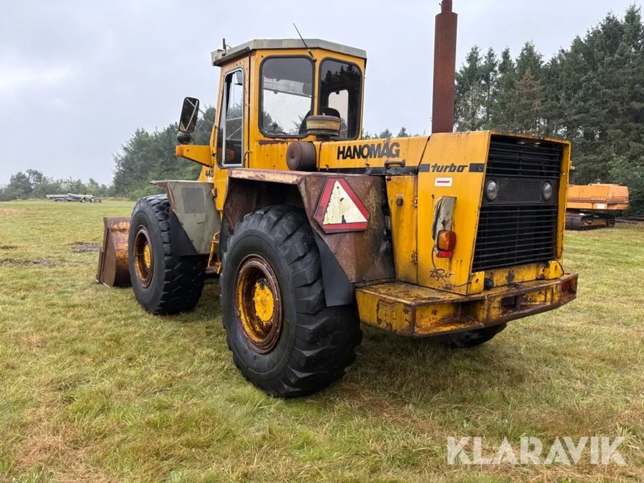 Billede 7 - Hjullæsser Hanomag 44D