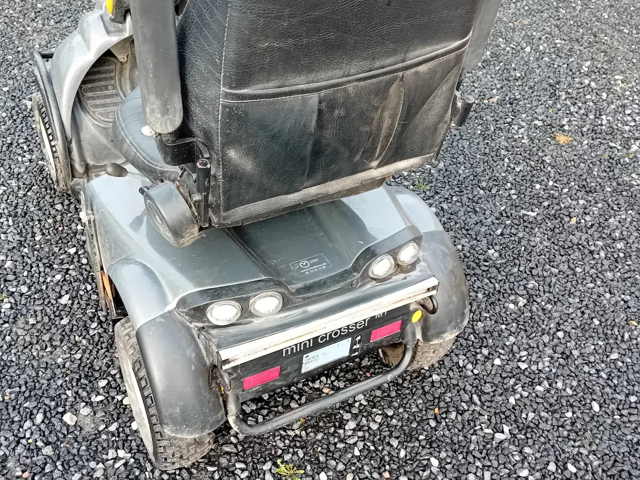 Billede 4 - Mini crosser M1 4 hjulet