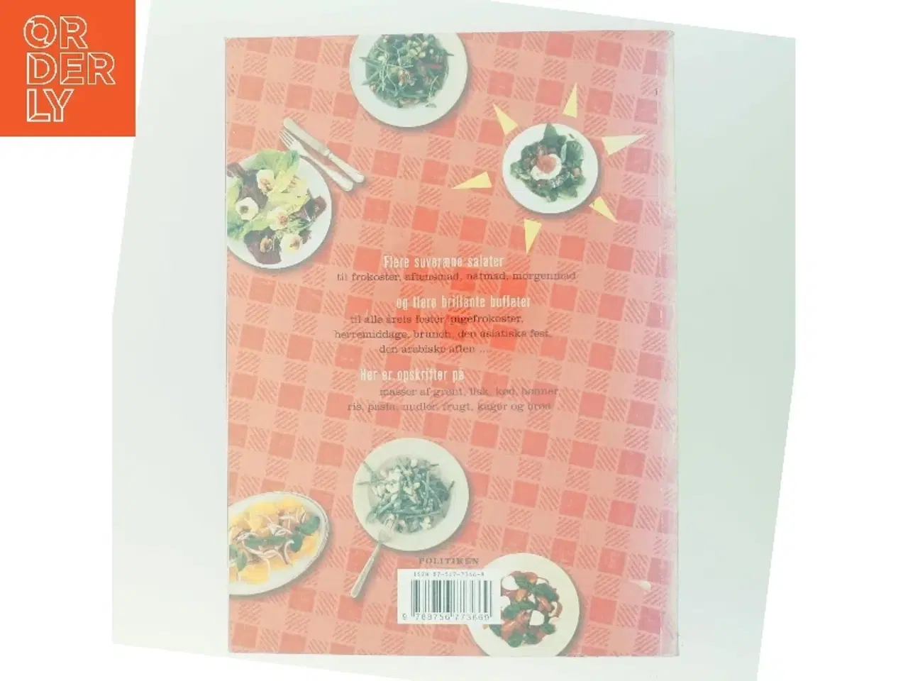 Billede 3 - Flere suveræne salater og brillante buffeter (Bog)