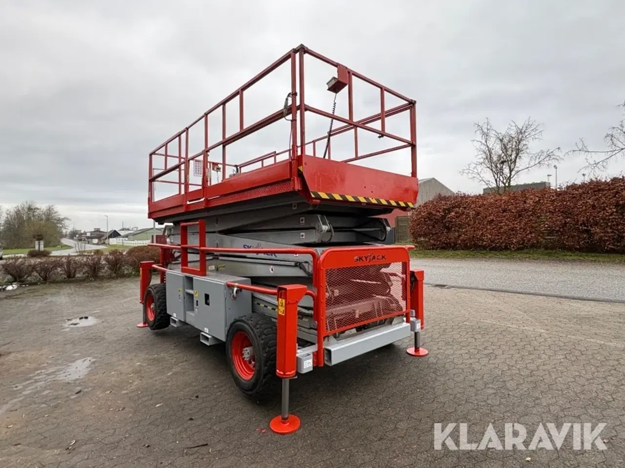 Billede 2 - Sakselift SkyJack SJ 9250