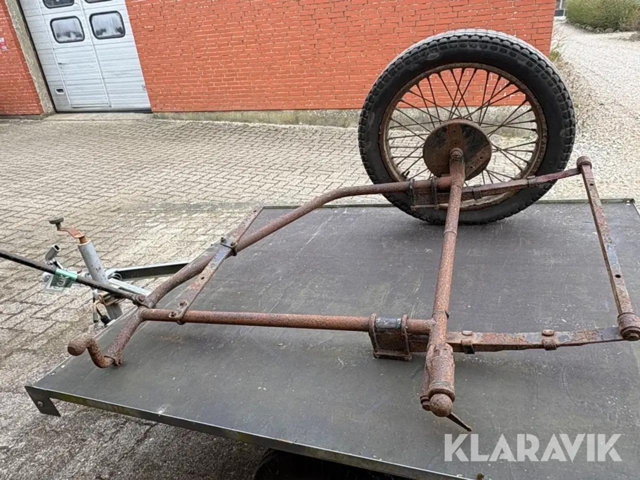 Billede 11 - Sidevogn