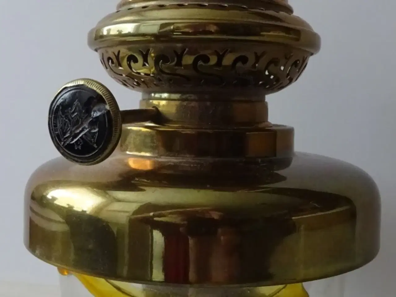 Billede 3 - Petroleums hænge lampe