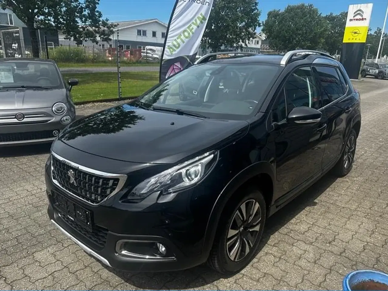 Billede 4 - Peugeot 2008 1,2 e-THP 110 Selection Sky
