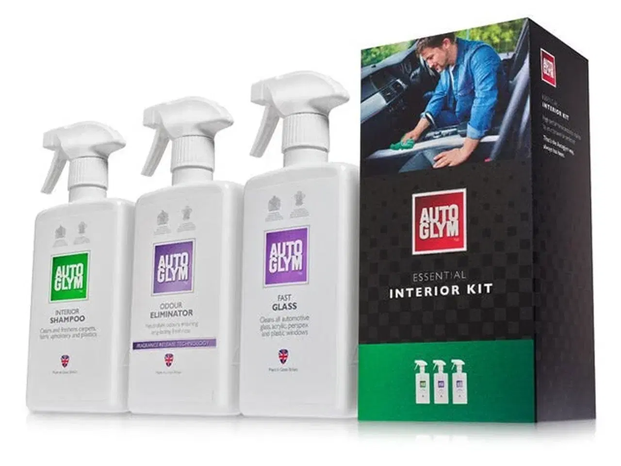 Billede 1 - Autoglym Essential Interior Kit