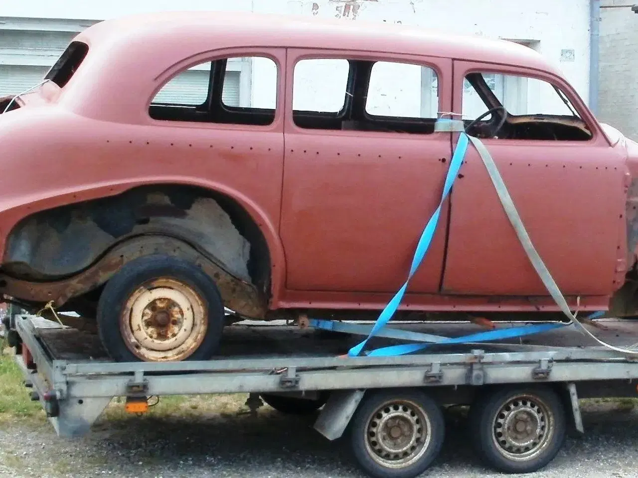 Billede 1 - Sjælden Cadillac 1947 projekt.