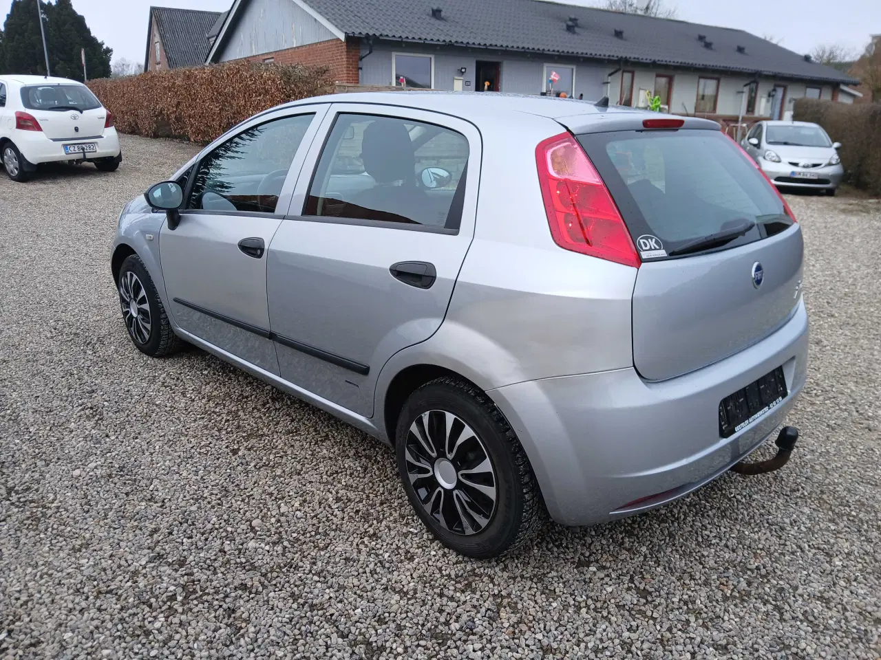 Billede 4 - Fiat Puerto 1,3 JTD . Uden Partikelfilter 