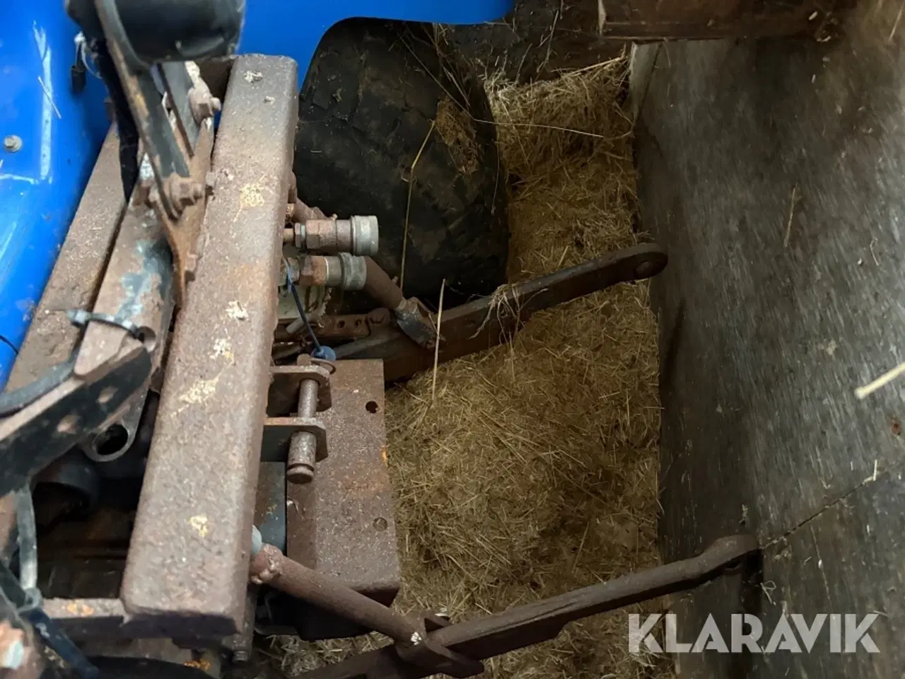 Billede 6 - Traktor New Holland TC27D