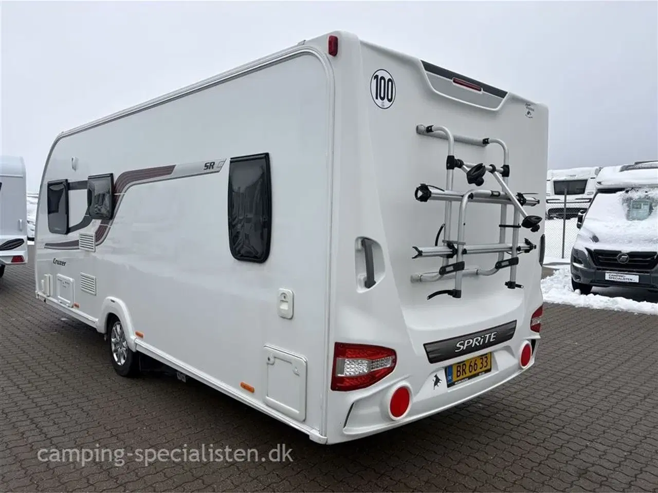 Billede 3 - 2016 - Sprite Cruzer 495 SR   Sprite Cruzer 495 2016 - Se den nu hos Camping-Specialisten.dk