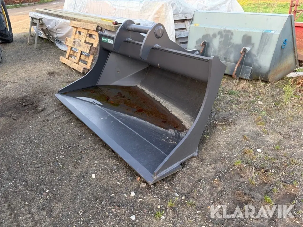 Billede 1 - Grave / Planer Skovl JST S70 HD-K Hardox-stål