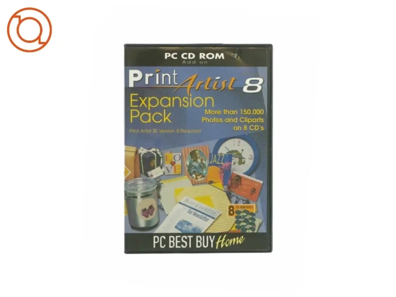 Billede 1 - Print artist 8 Expansion pack (DVD)