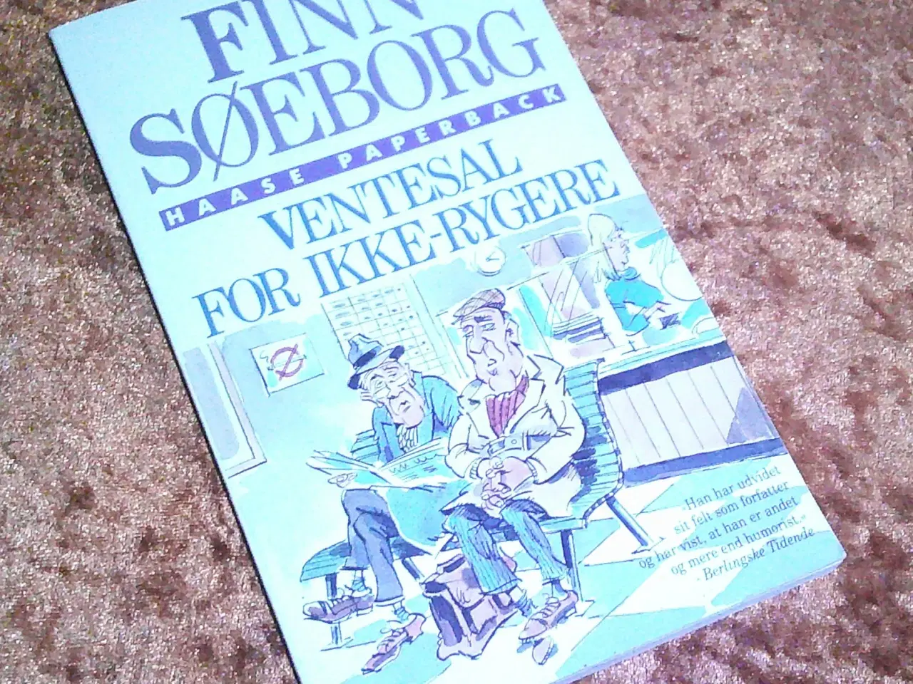 Billede 1 - Ventesal for ikke-rygere, Finn Søeborg