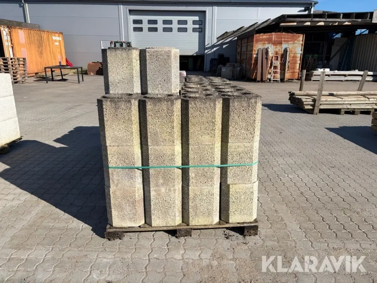 Billede 6 - Parti indermoduler Ø 16 cm Isokern - 101 styk