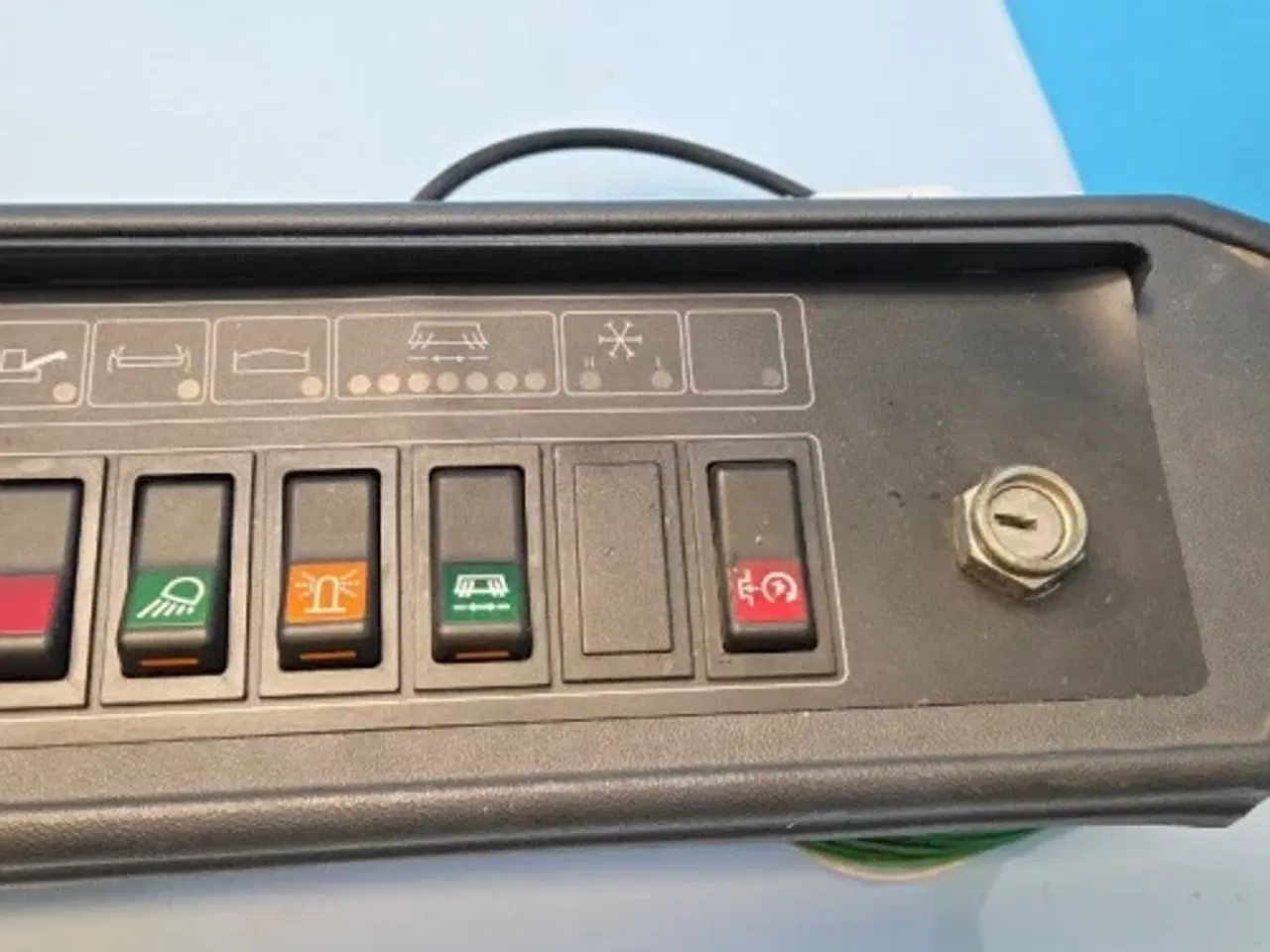 Billede 14 - New Holland TX68 Instrumentpanel 84001152