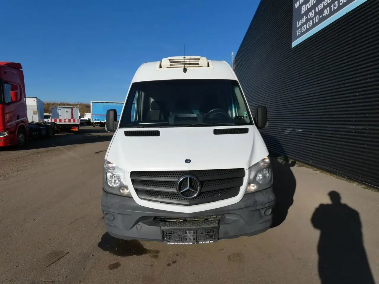 Billede 4 - Mercedes-Benz Sprinter 316 KØLEBIL 2,1 CDI R2 163HK Van Man.