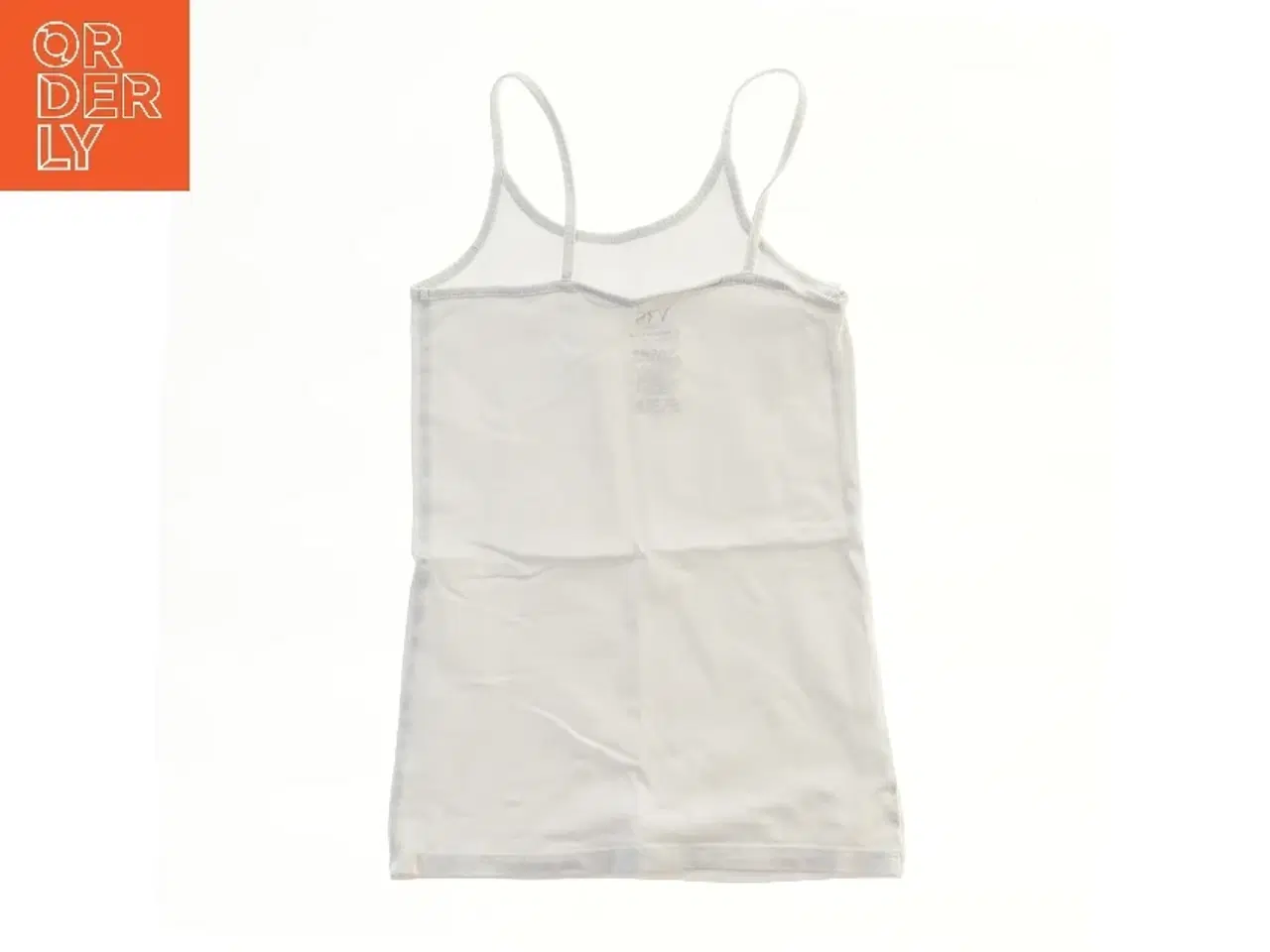 Billede 2 - Hvid tanktop med stropper fra VRS (str. 134)