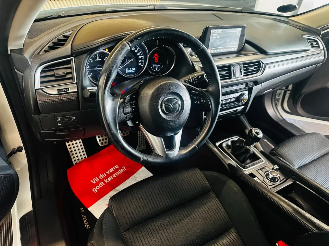 Billede 9 - Mazda 6 2,2 SkyActiv-D 150 Vision stc.
