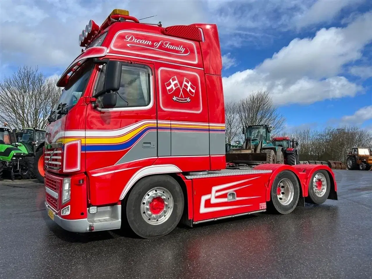 Billede 2 - Volvo FH 13 500 XXL FØREHUS OG HYDRAULIK! COSTUM TRUCK!