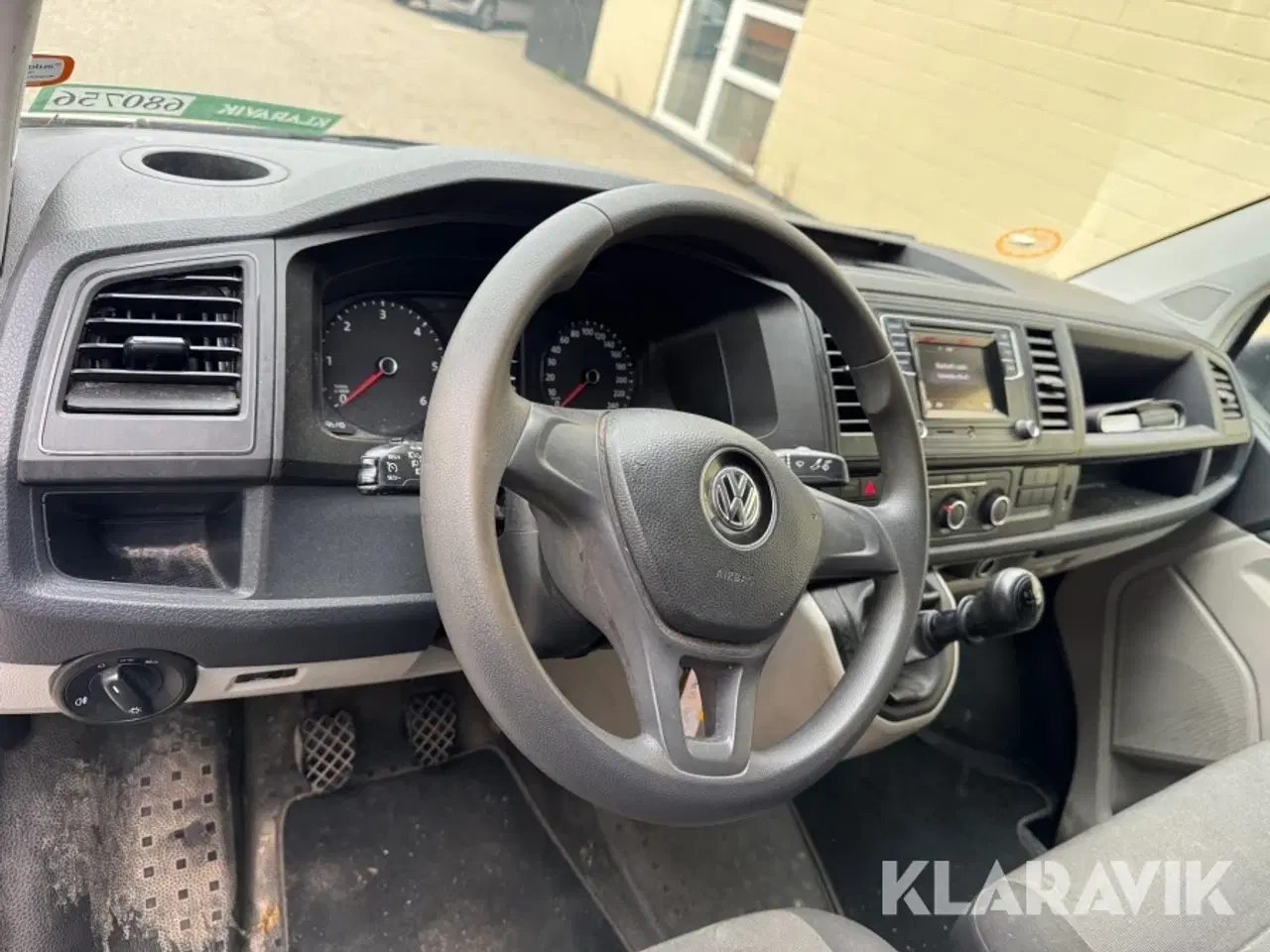 Billede 9 - Varebil Volkwagen Transporter 2.0 TDI BMT 102HK