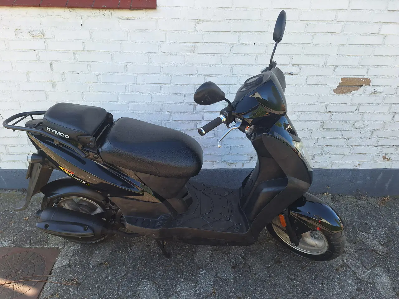 Billede 2 - Kymco agility 4 takt 30km/t  Fra 2008 