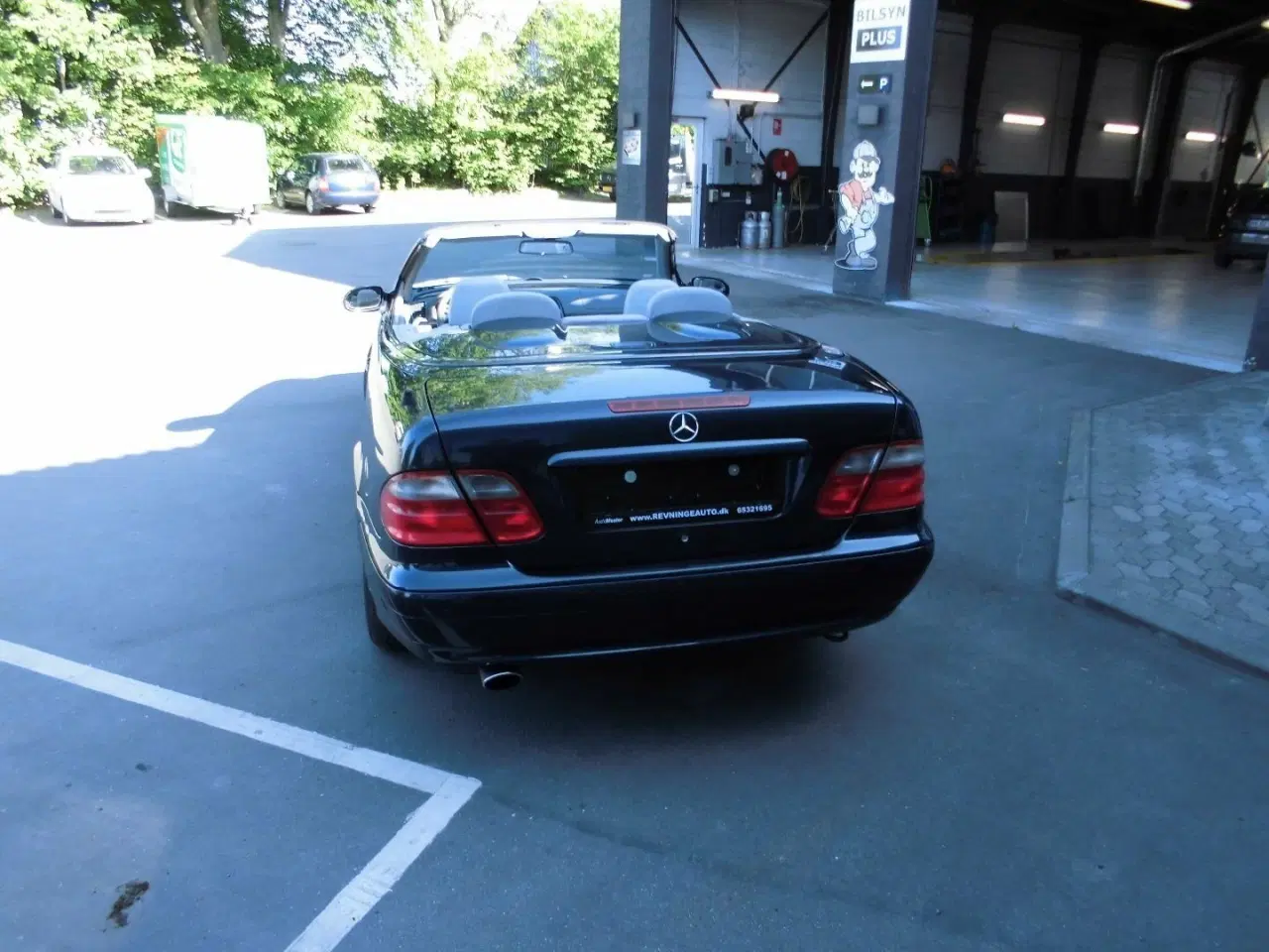 Billede 3 - Mercedes CLK230 2,3 Kompressor Cabriolet