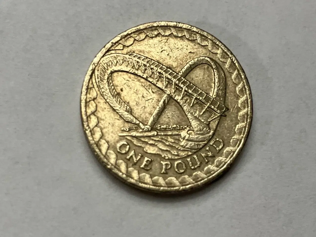 Billede 2 - 1 Pound England 2007