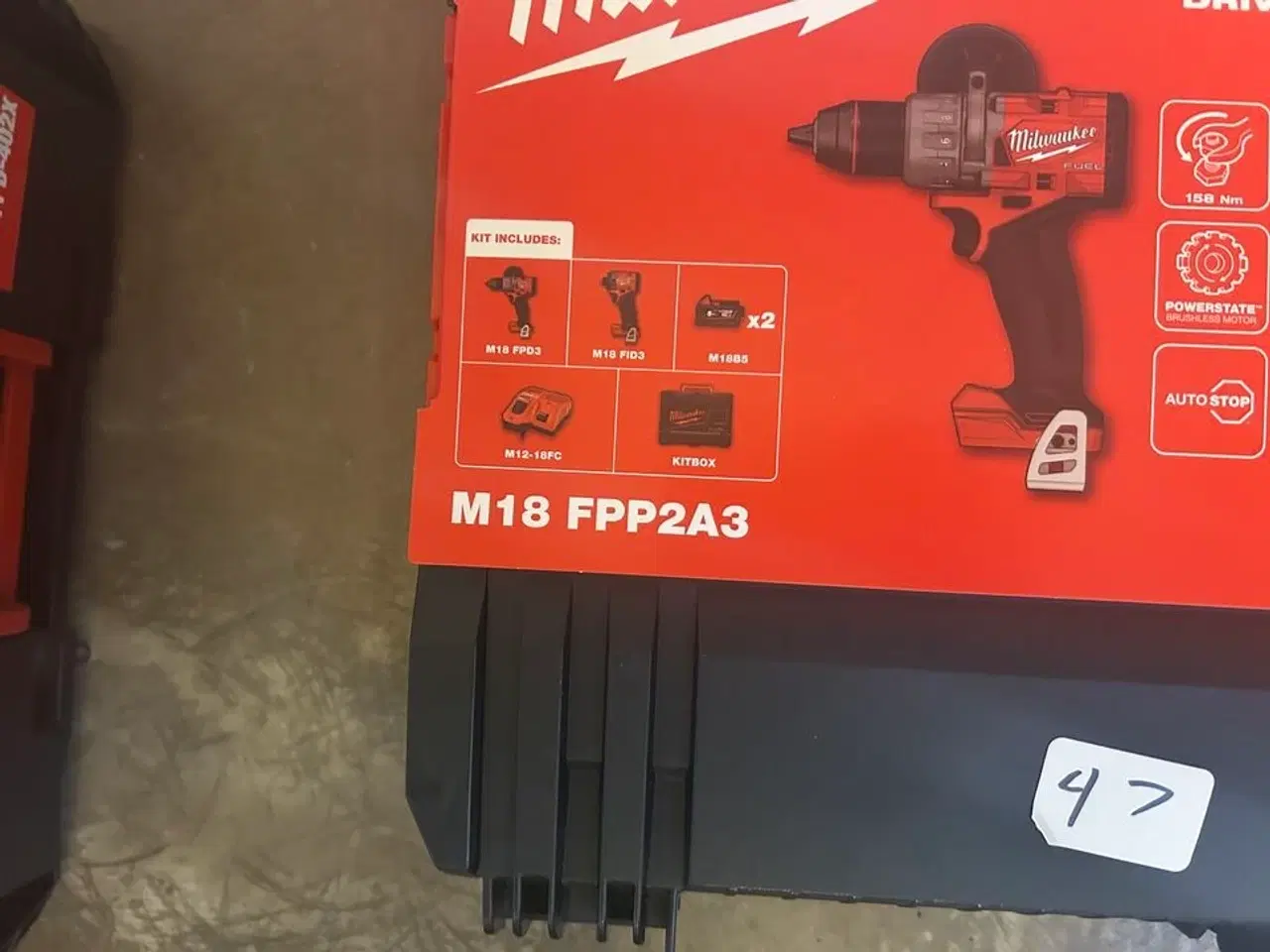 Billede 2 - MILWAUKEE Skruemaskinesæt FPP2A3