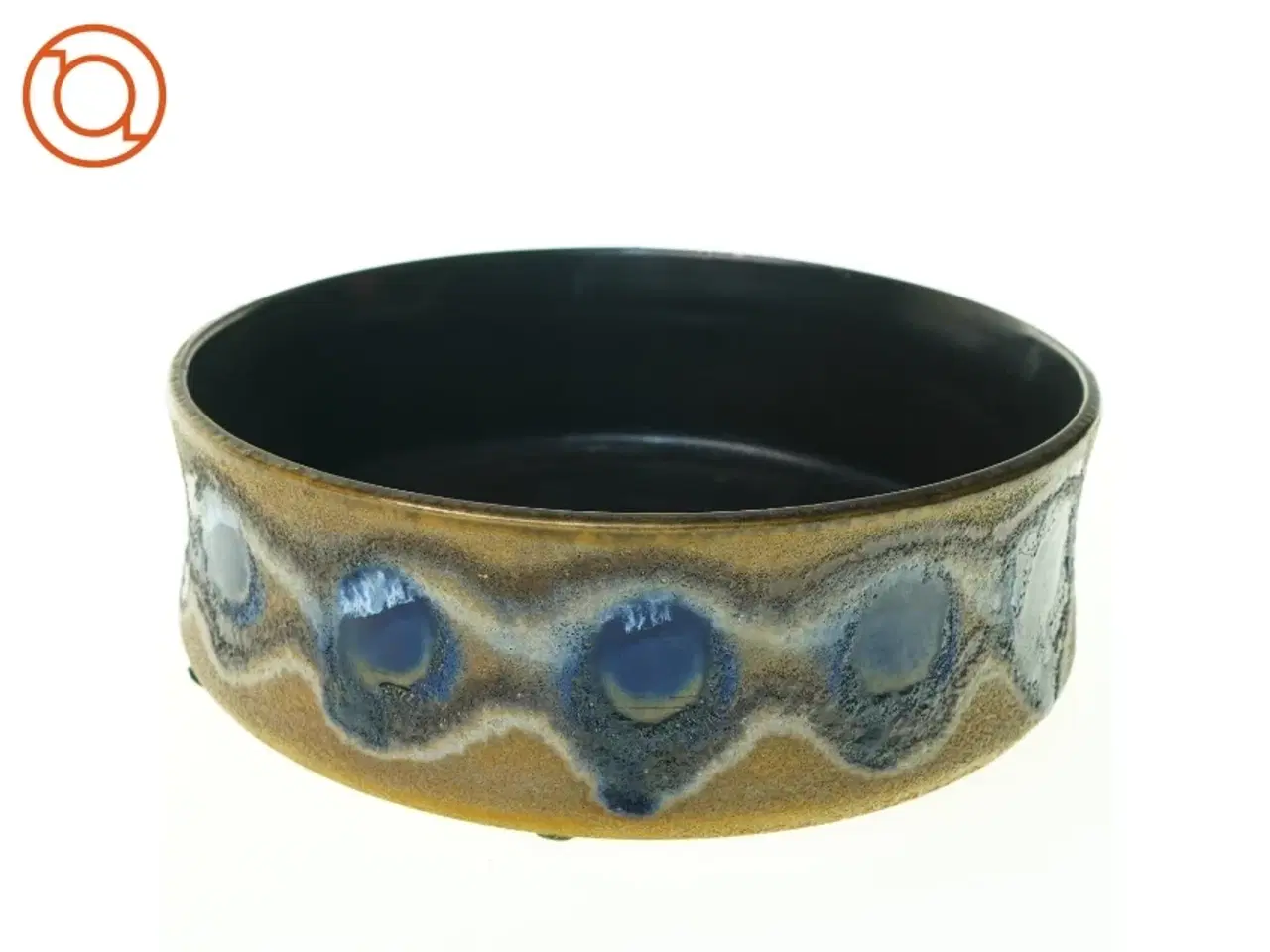 Billede 1 - Keramik Fad (str. 25 x 8 cm)
