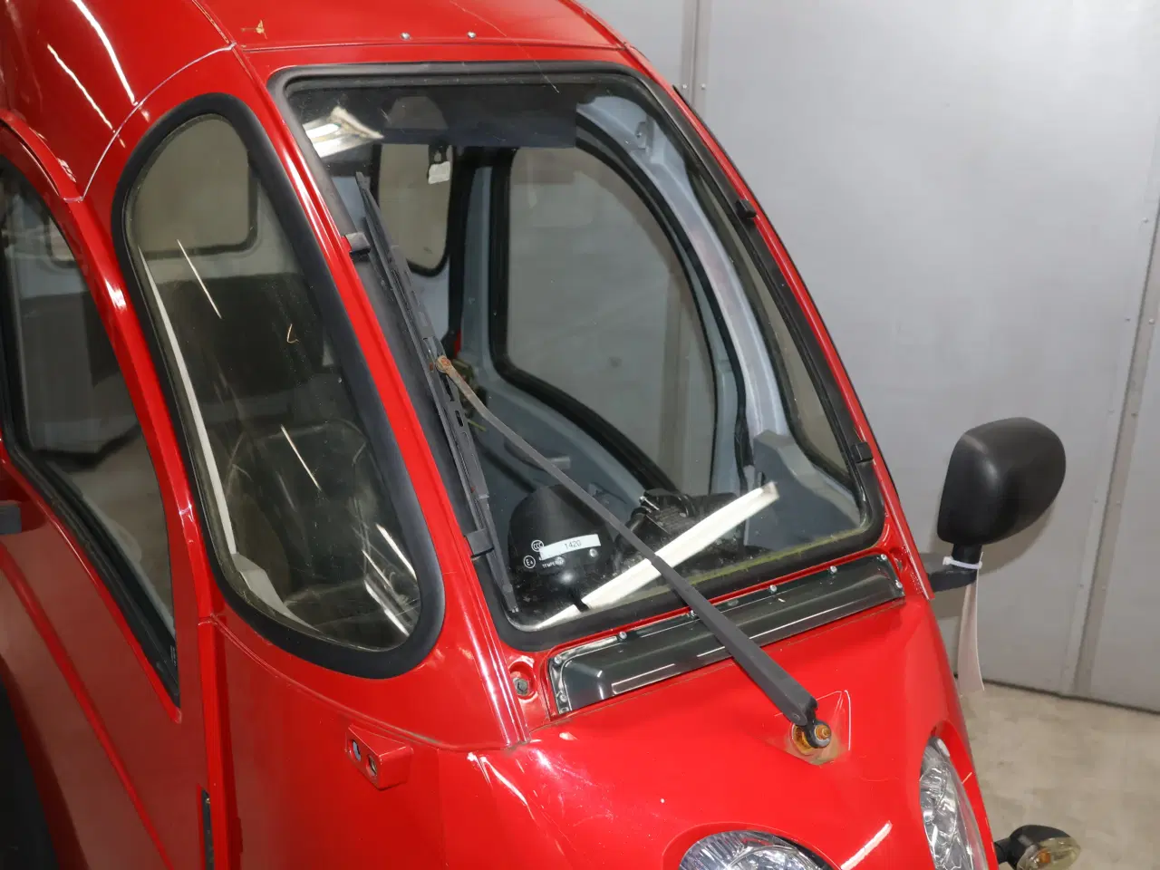 Billede 8 -  Fønix kabinescooter, model city-cabino2 årg 2019,