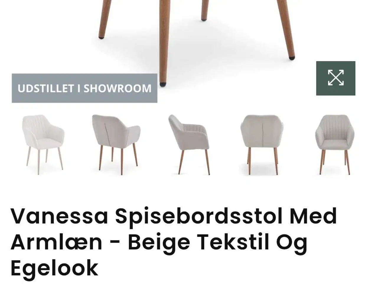 Billede 1 - 4 spisestole 