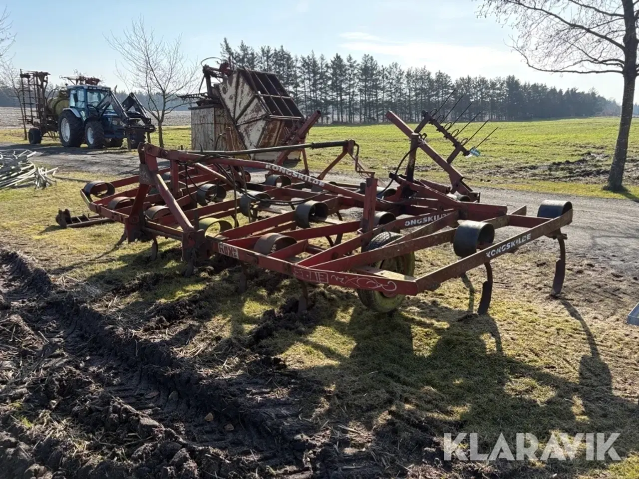 Billede 1 - Stubharve Kongskilde Vibroflex 306