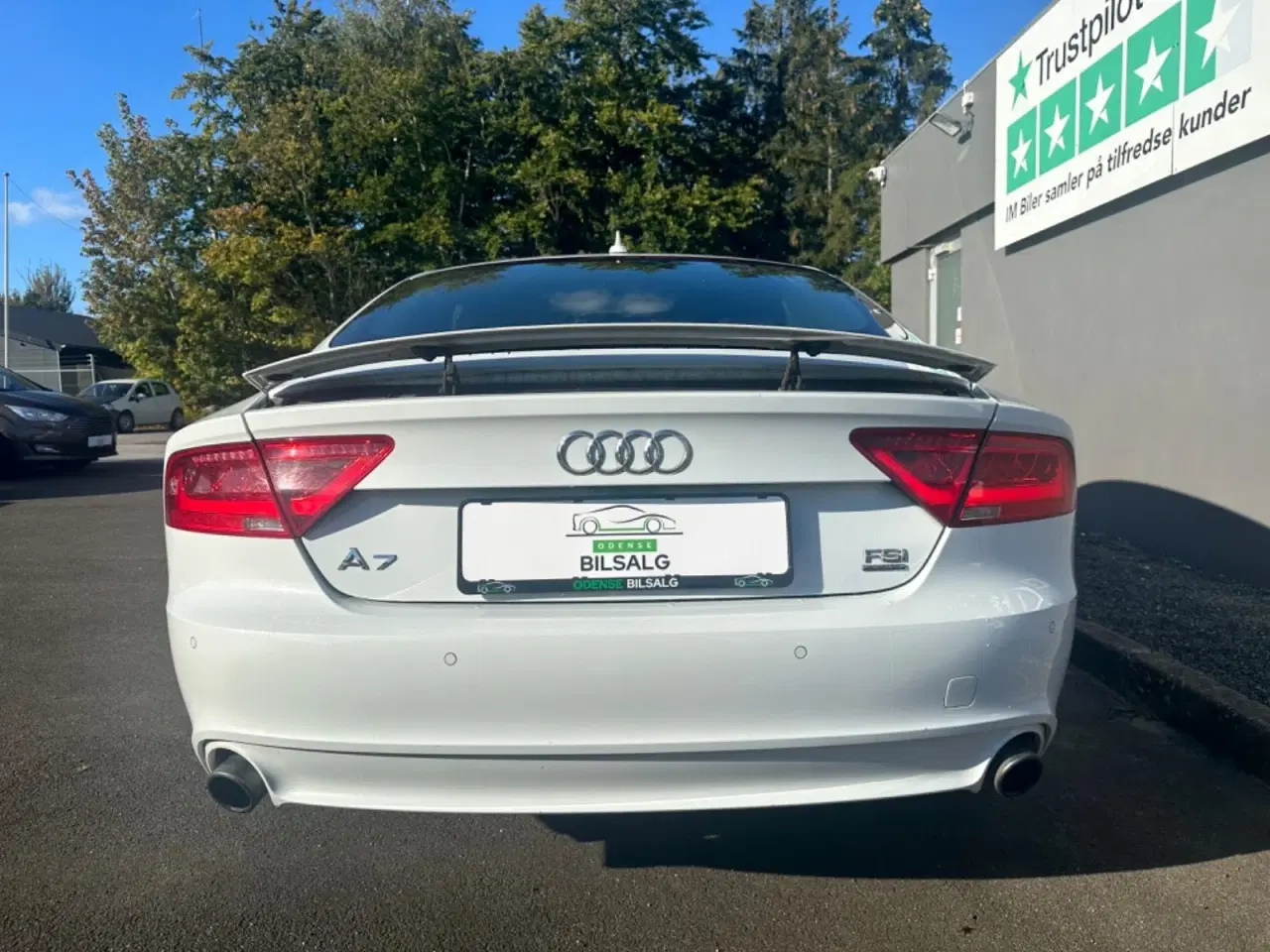 Billede 4 - Audi A7 2,8 FSi Sportback quattro S-tr.