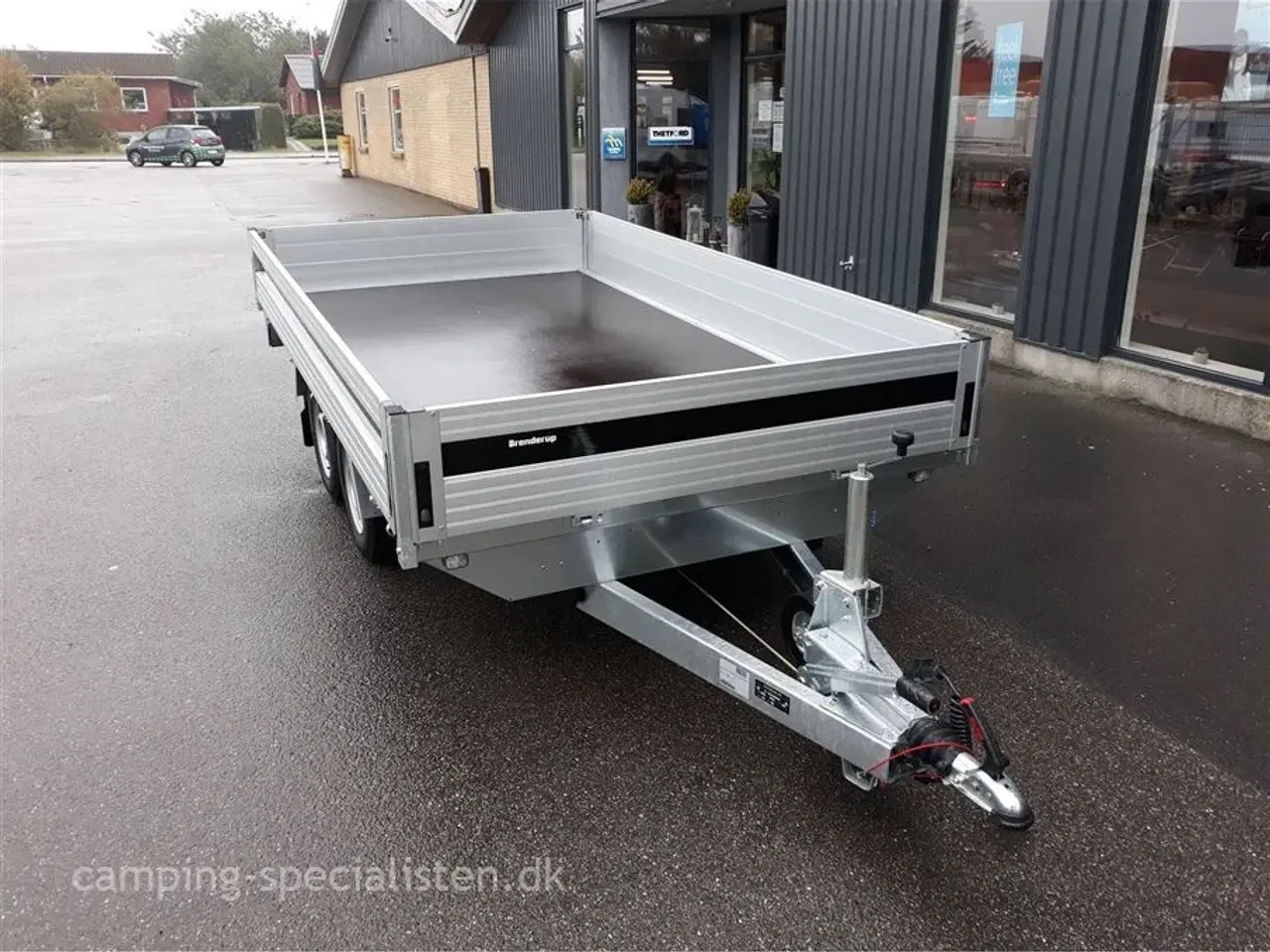 Billede 2 - 2024 - Brenderup 5325 ATB 3000 Kg    NY Alu-Trailer med Bremser hos Camping-Specialisten.dk