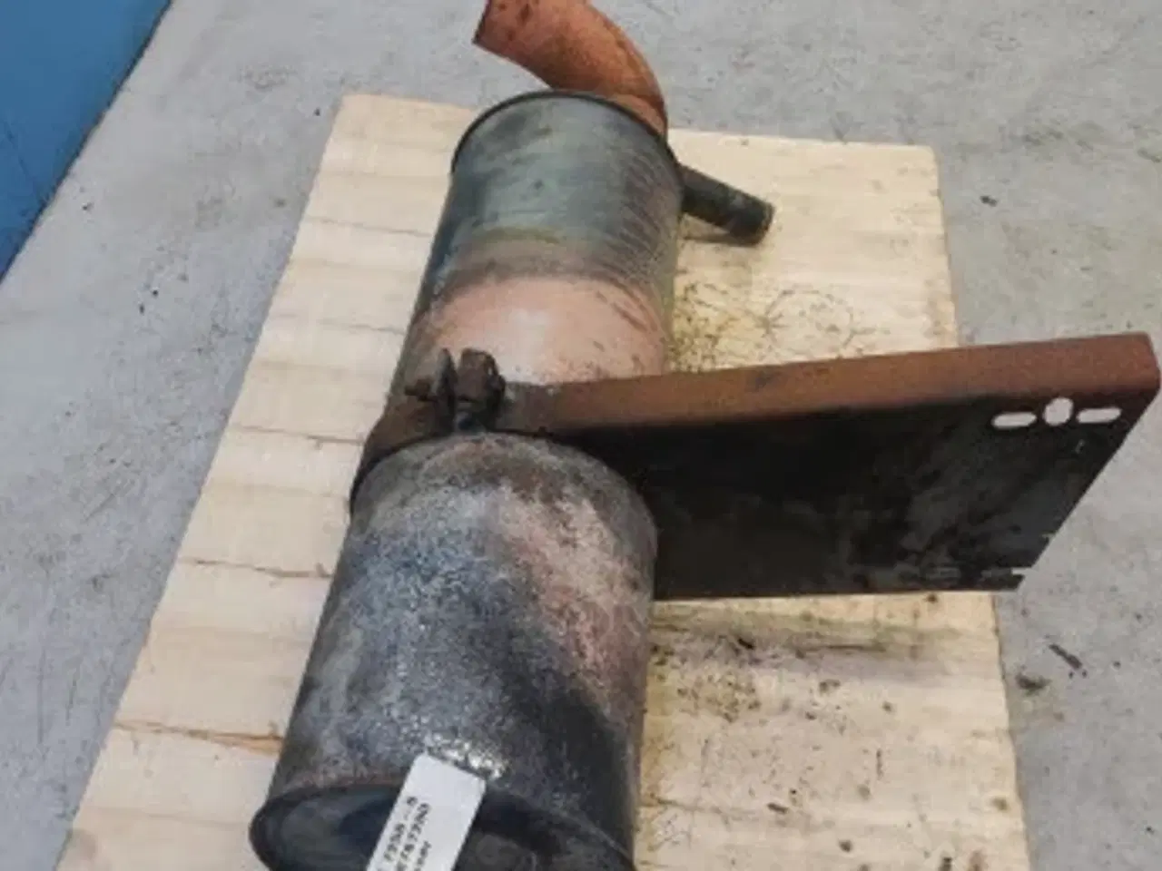 Billede 2 - Massey Ferguson 7256 Udstødning D28787260