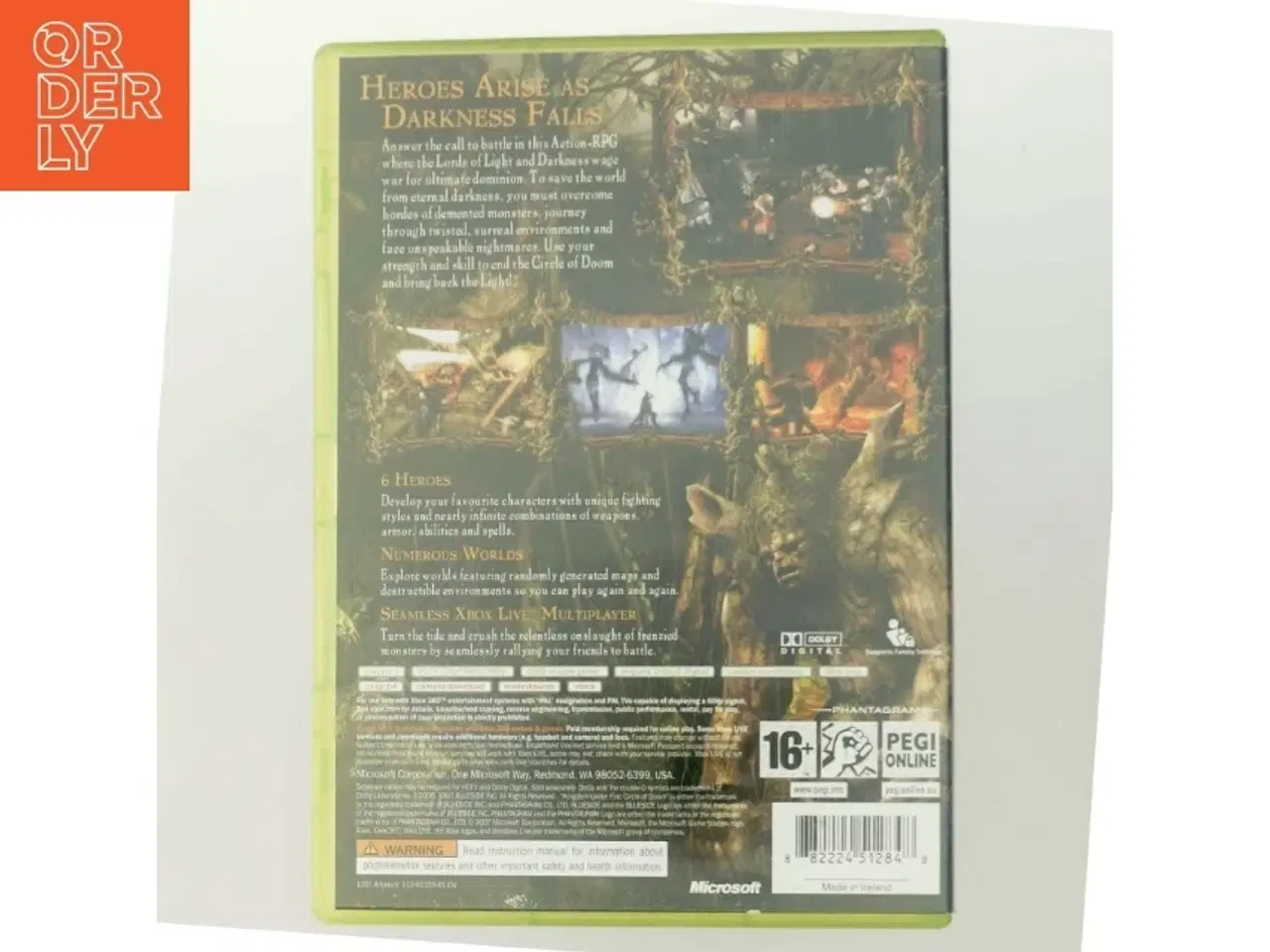 Billede 3 - Xbox 360 Kingdom Under Fire: Circle of Doom (DVD)
