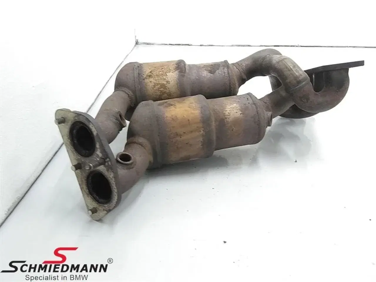 Billede 4 - Katalysator med manifold EU4 (MANGLER NOGLE BOLTE, SKAL SKIFTES) K22523 BMW E87 E90 E91