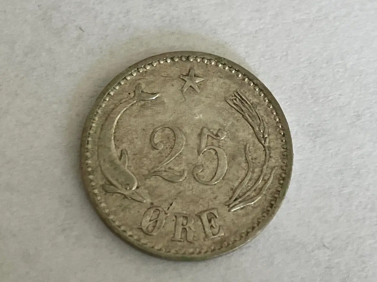 Billede 2 - 25 øre 1900