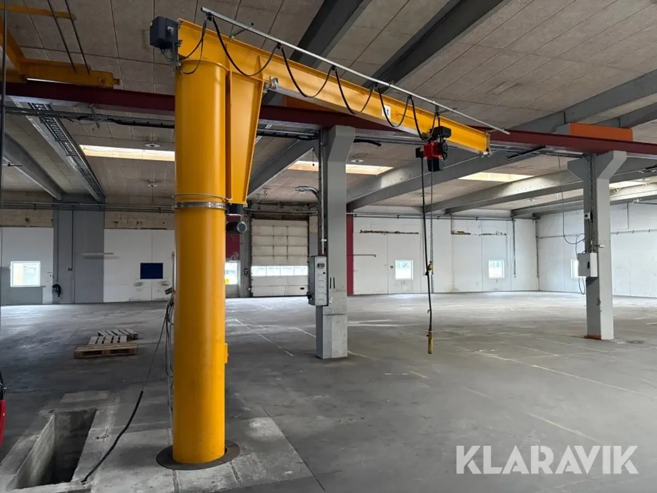 Billede 5 - Søjlesvingkran Fyns Kran Udstyr M10-6,0 1 Tons