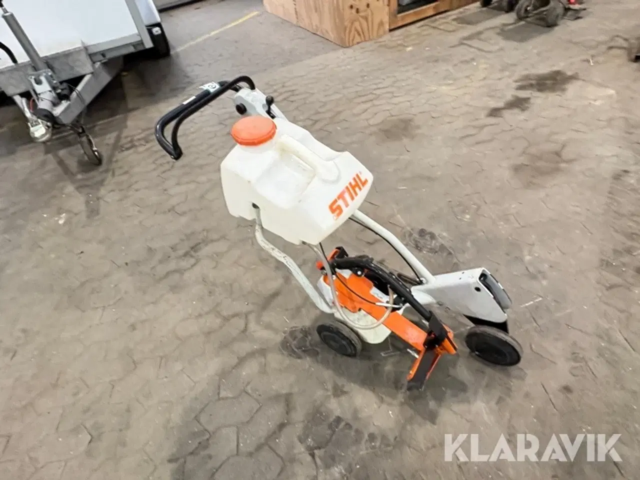Billede 2 - Vogn til kapsav Stihl 1 styk