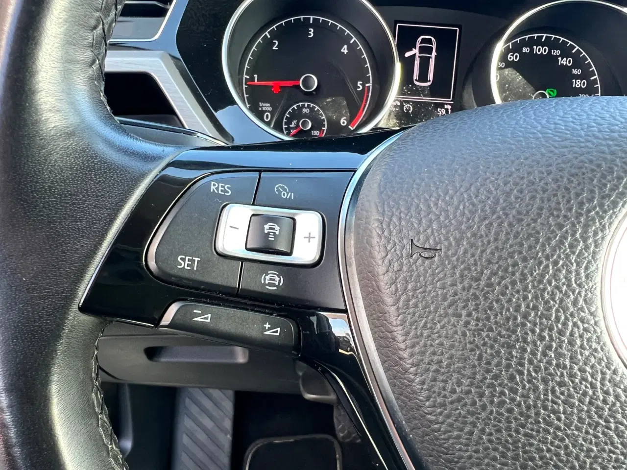 Billede 17 - VW Touran 1,6 TDI SCR Comfortline DSG 115HK 7g Aut.