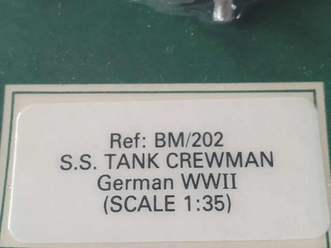 Billede 3 - WW2 SS tank crewman