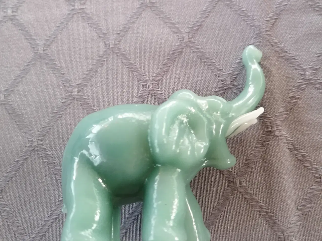 Billede 3 - Smuk Jade Elefant