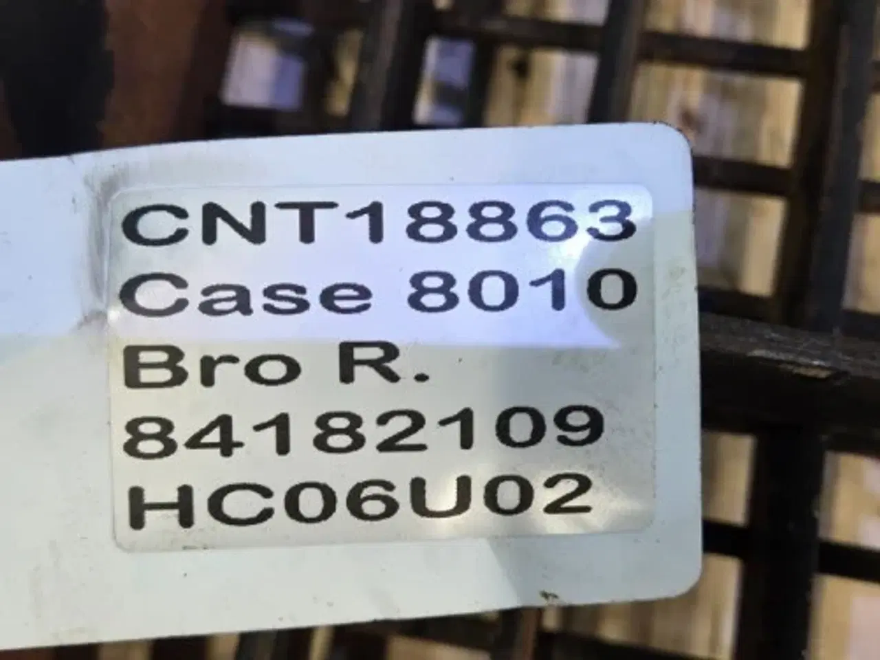 Billede 14 - Case 8010 Bro R. 84182109