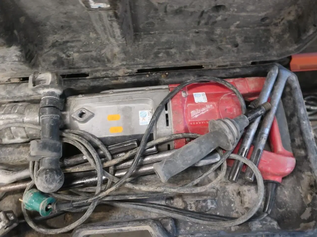 Billede 2 - Nedbrydningshammer MILWAUKEE K 950 S