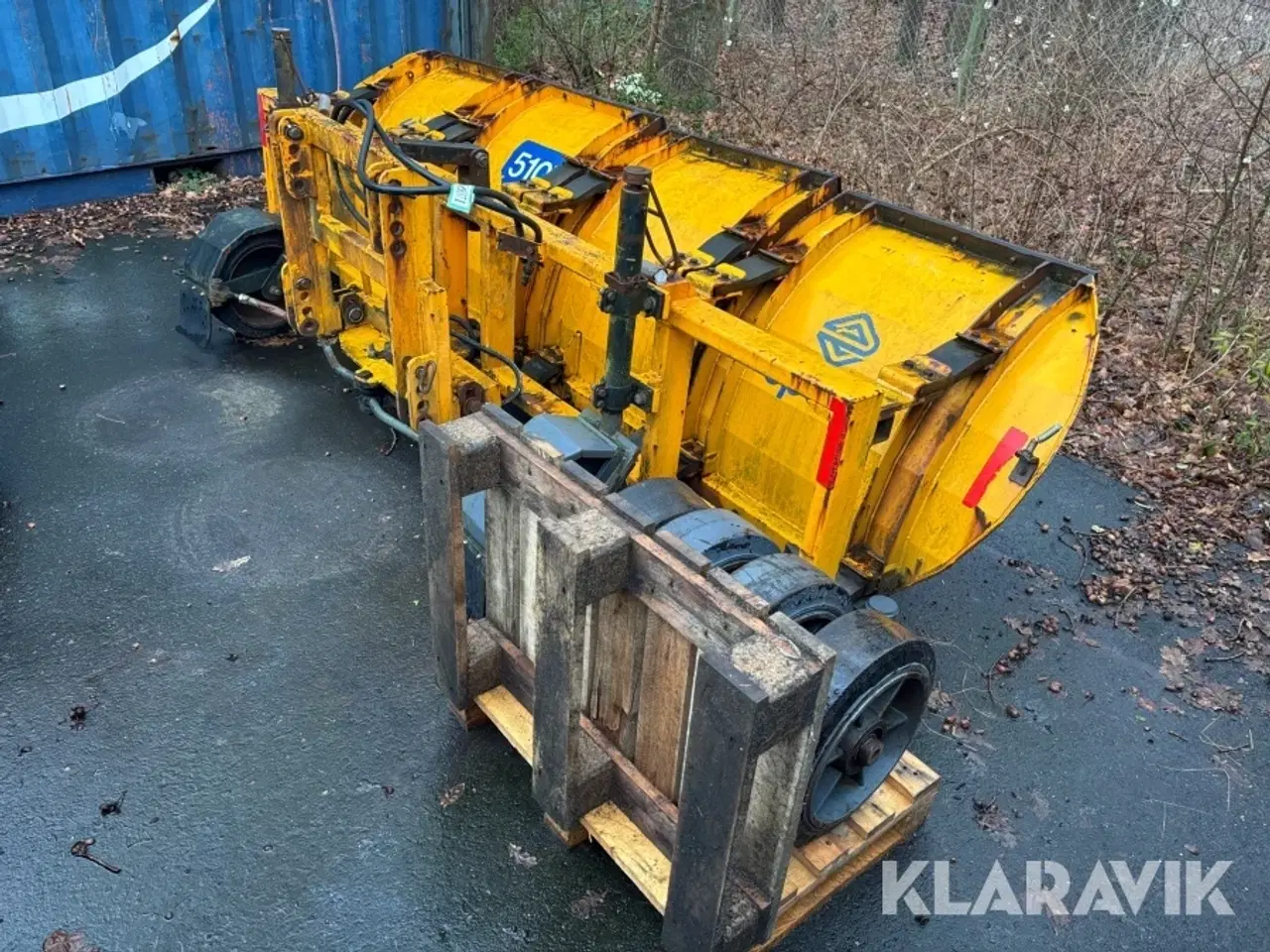 Billede 5 - Sneplov Epoke 3400 mm