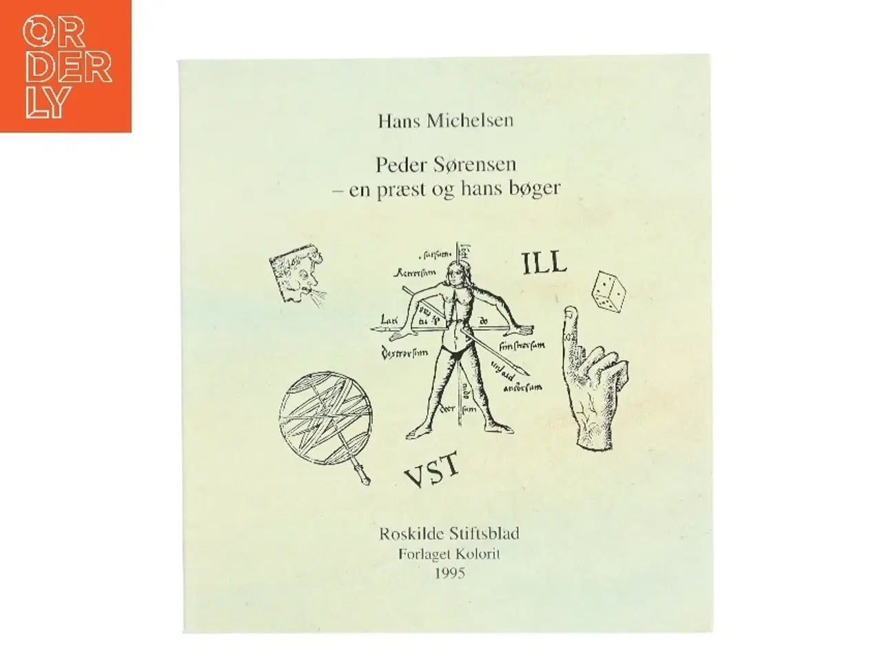Billede 1 - Peder Sørensen – en præst og hans bøger fra Hans Michelsen af Hans Michelsen (Bog)