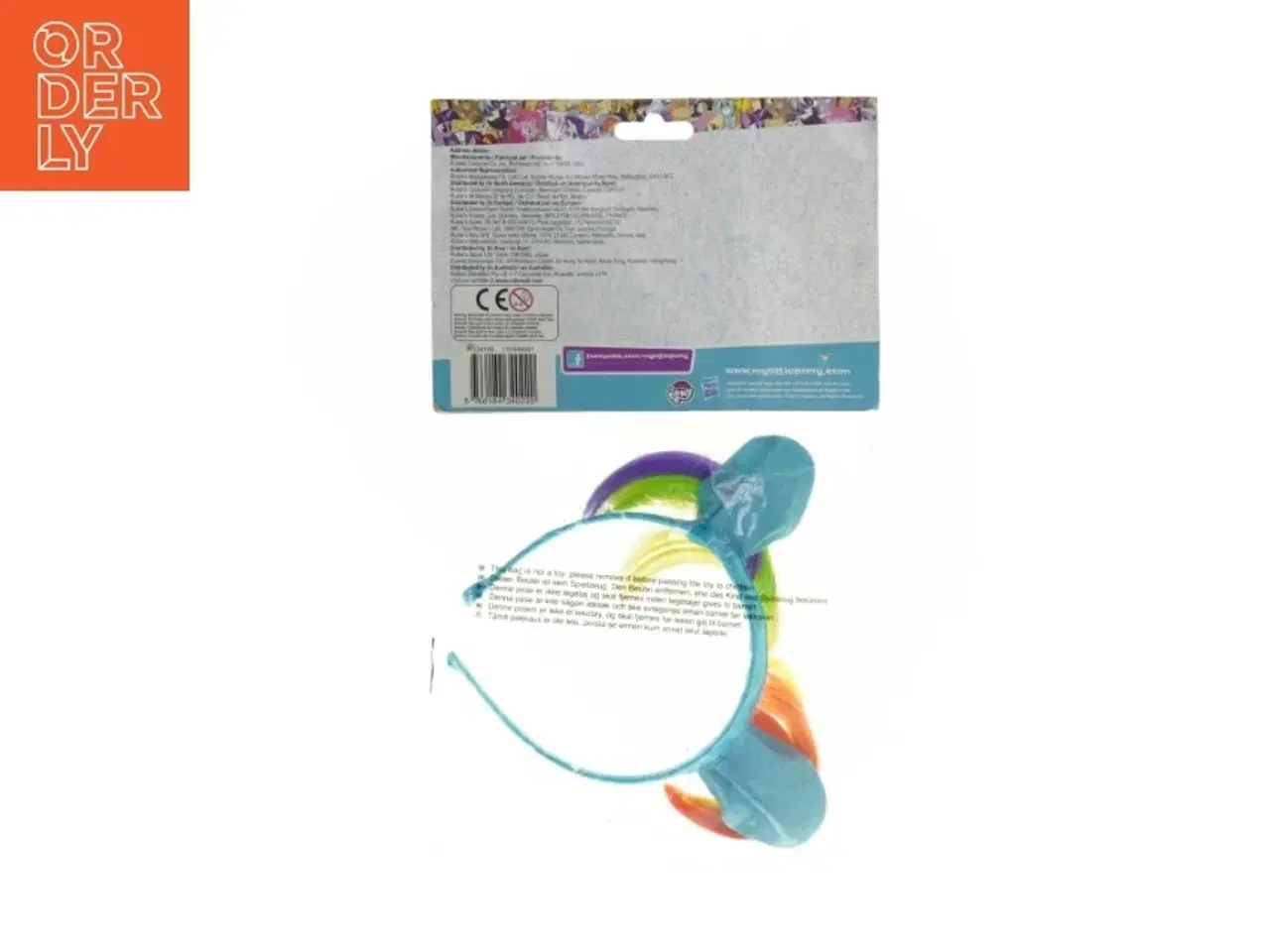 Billede 2 - My little pony hårbøjle fra My little pony (str. 18 x 17 cm)