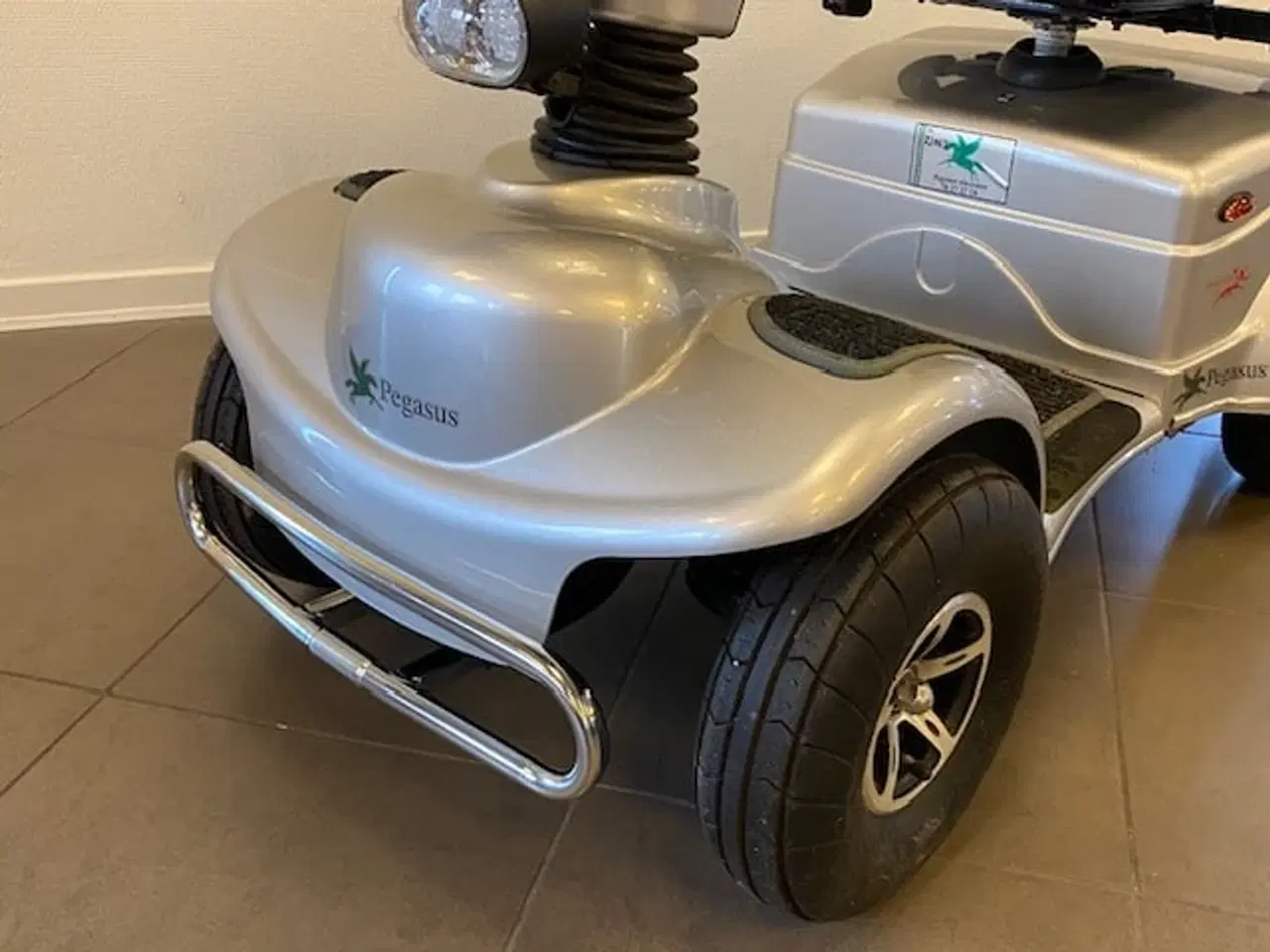 Billede 2 - Brugt El scooter model Sneppen | nr. 82062