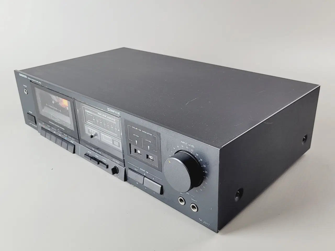 Billede 1 - ⭐️· Onkyo TA-2017 Stereo Kassettebåndoptager
